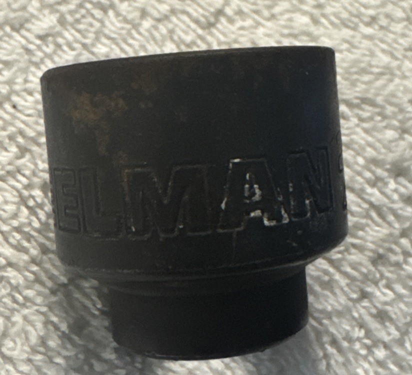 24 mm, Steelman 24mm Low Profile Oil Filter Socket, 3/8 in. Drive 42276 tool