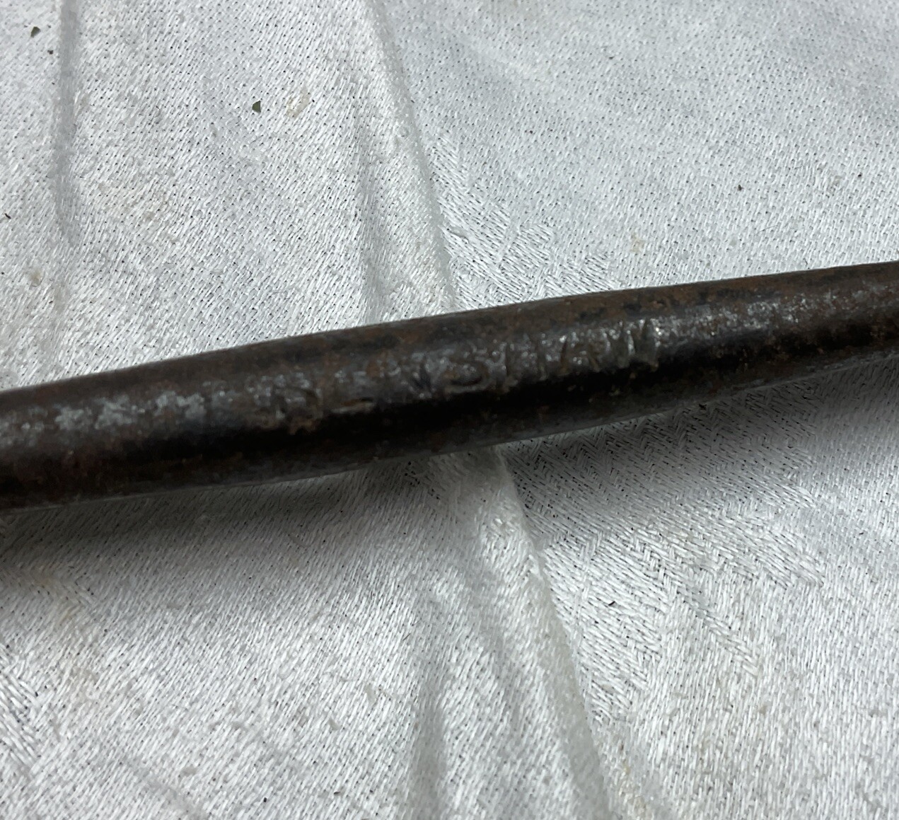 Renshaw Spoon For Balloon Tyres Lever 6 1/4” Classic Car Tool Roll Vintage Used