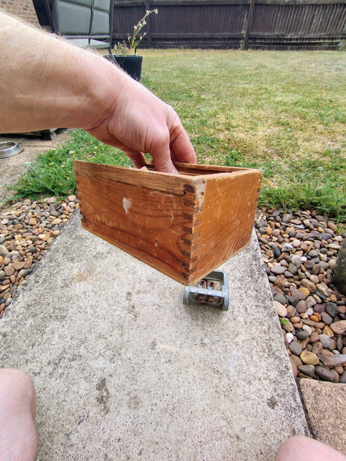 Woden Dowelling Jig in Wooden Box X190
