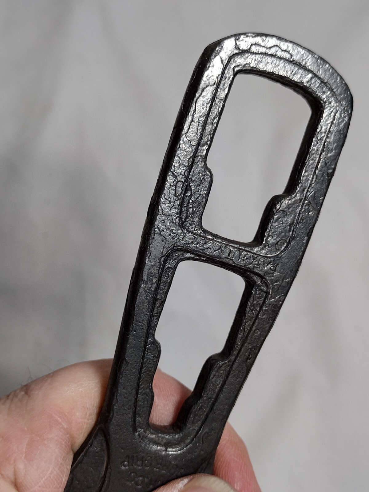 Vtg Alligator Wrench S.H. Co. Sure Grip Model 40 Smith & Henenway (927)