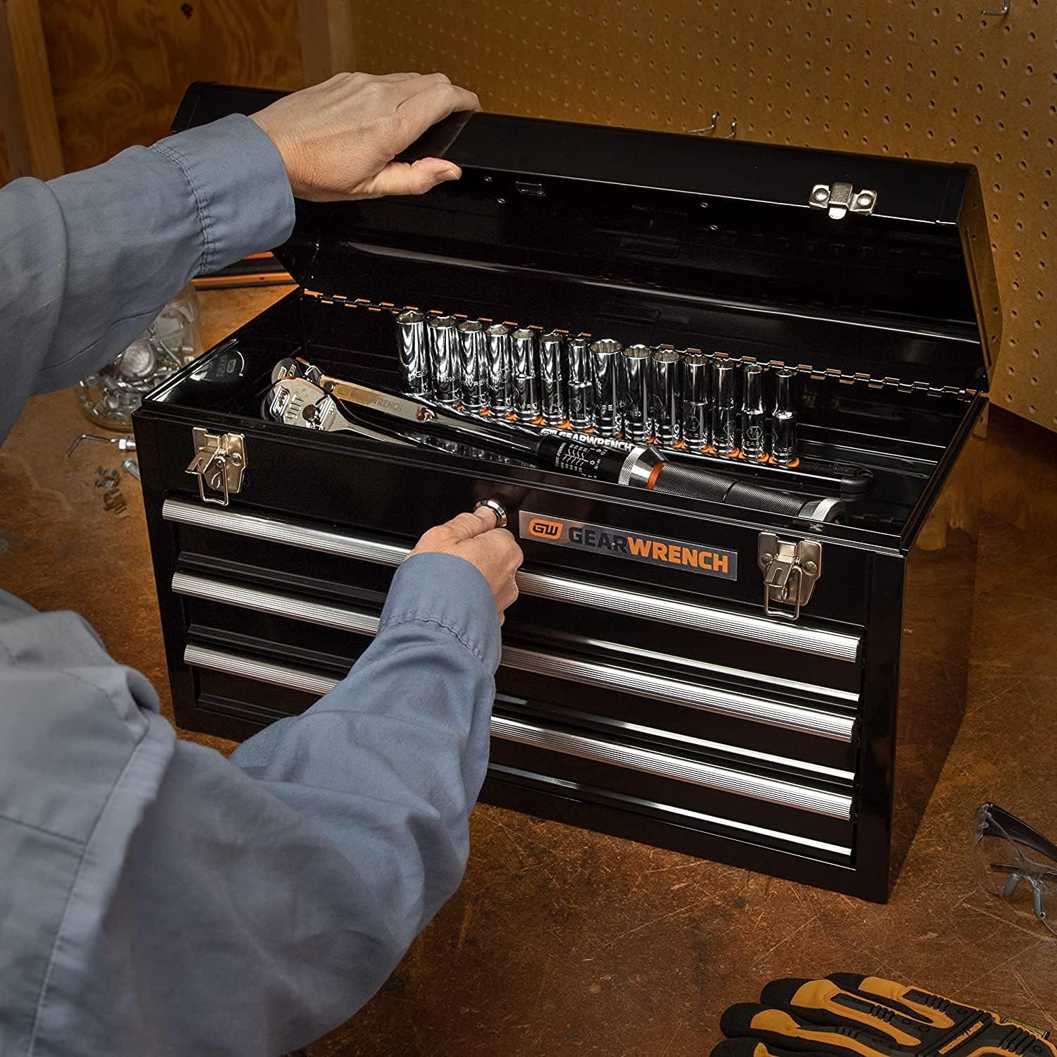 GEARWRENCH 3 Drawer Tool Box – 83151