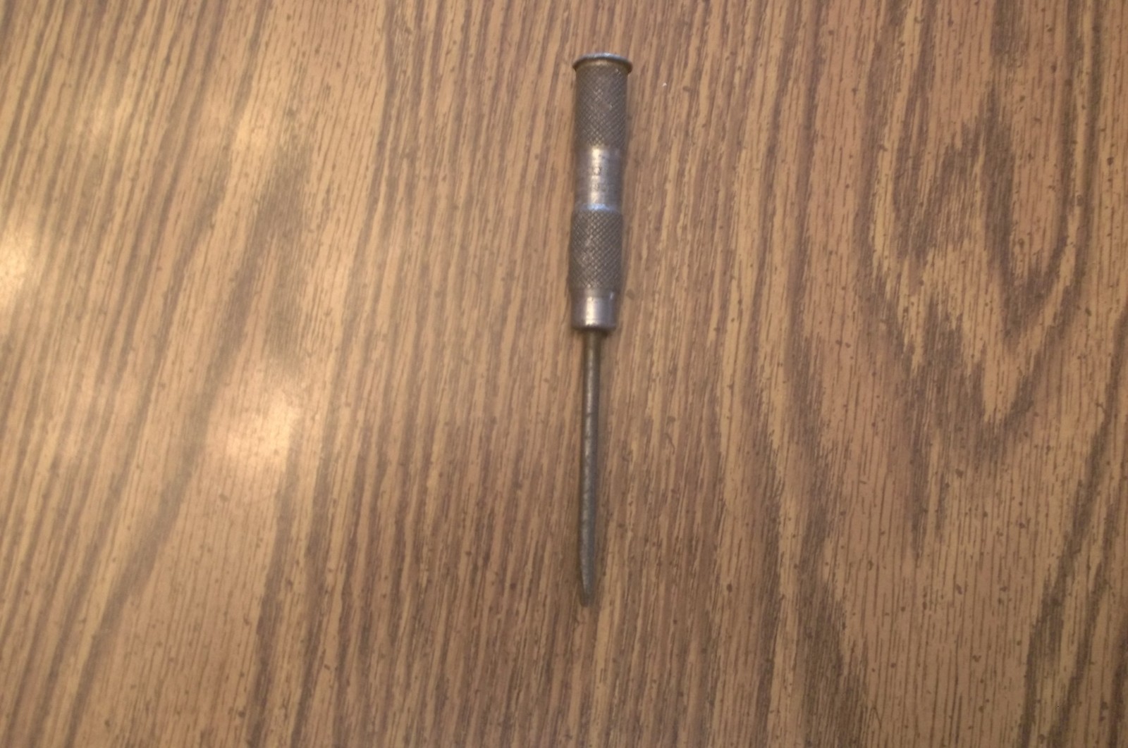 Vintage All Metal Warner & Swasey 6 ” Flat Head Screwdriver, OPEN HOUSE