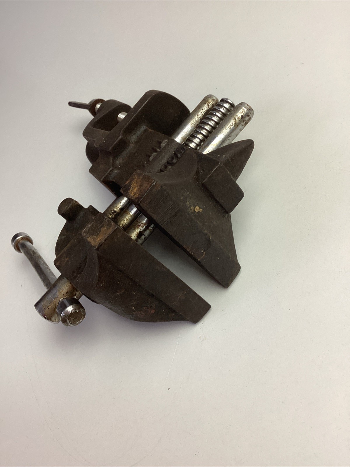 Vintage WODEN TITAN X260 Portable 3″ Workshop Vice