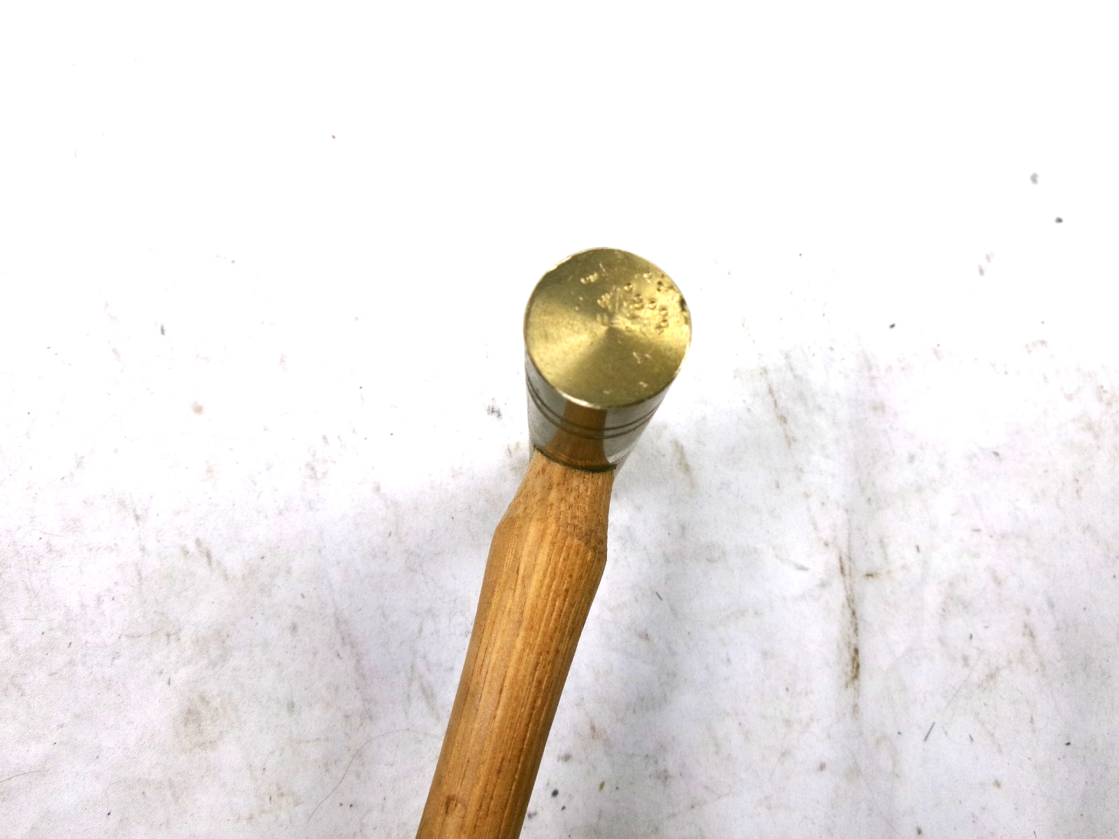 BRASS HAMMER – GMP BH-1 – 8 OZ. HEAD