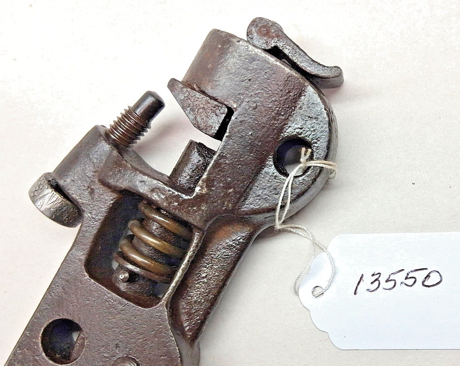 Saw Set, MORRILL’S Vintage Large Tooth Hand Saw Tooth Setter, Pat’d 9-21-1897