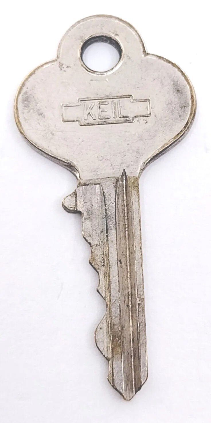 Vintage Key Keil Marked “X168″ Charlestown NH Appx 2-1/8” Replacement Padlocks