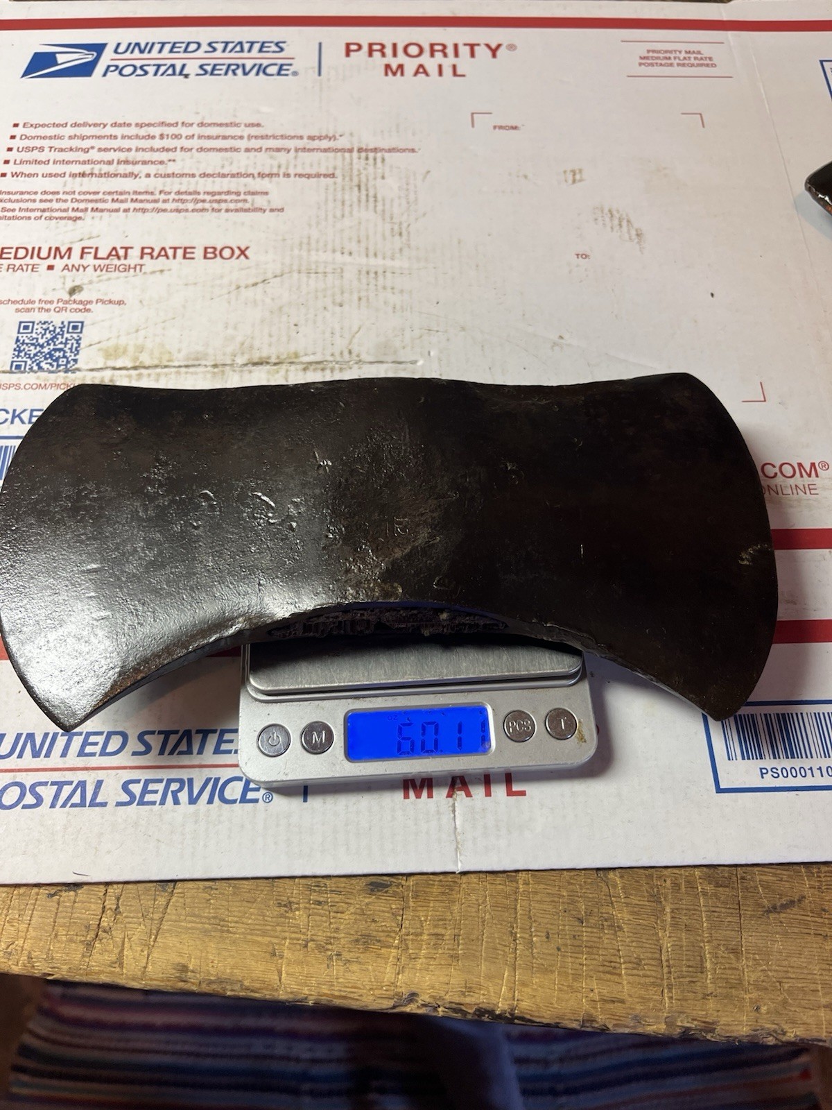 Vintage 2 Double Bit Axe Head 2 Logging Felling Axe Good Shape