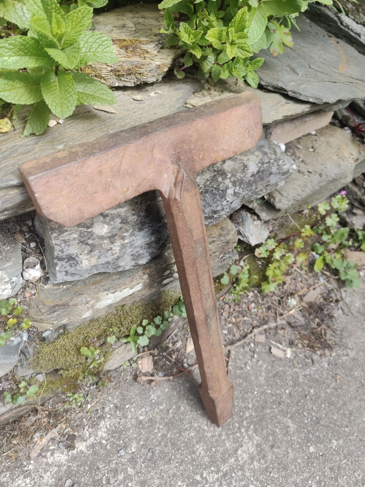 Stake Anvil Swage Block Tool Blacksmiths Metal Working 4.5kg Heavy Duty