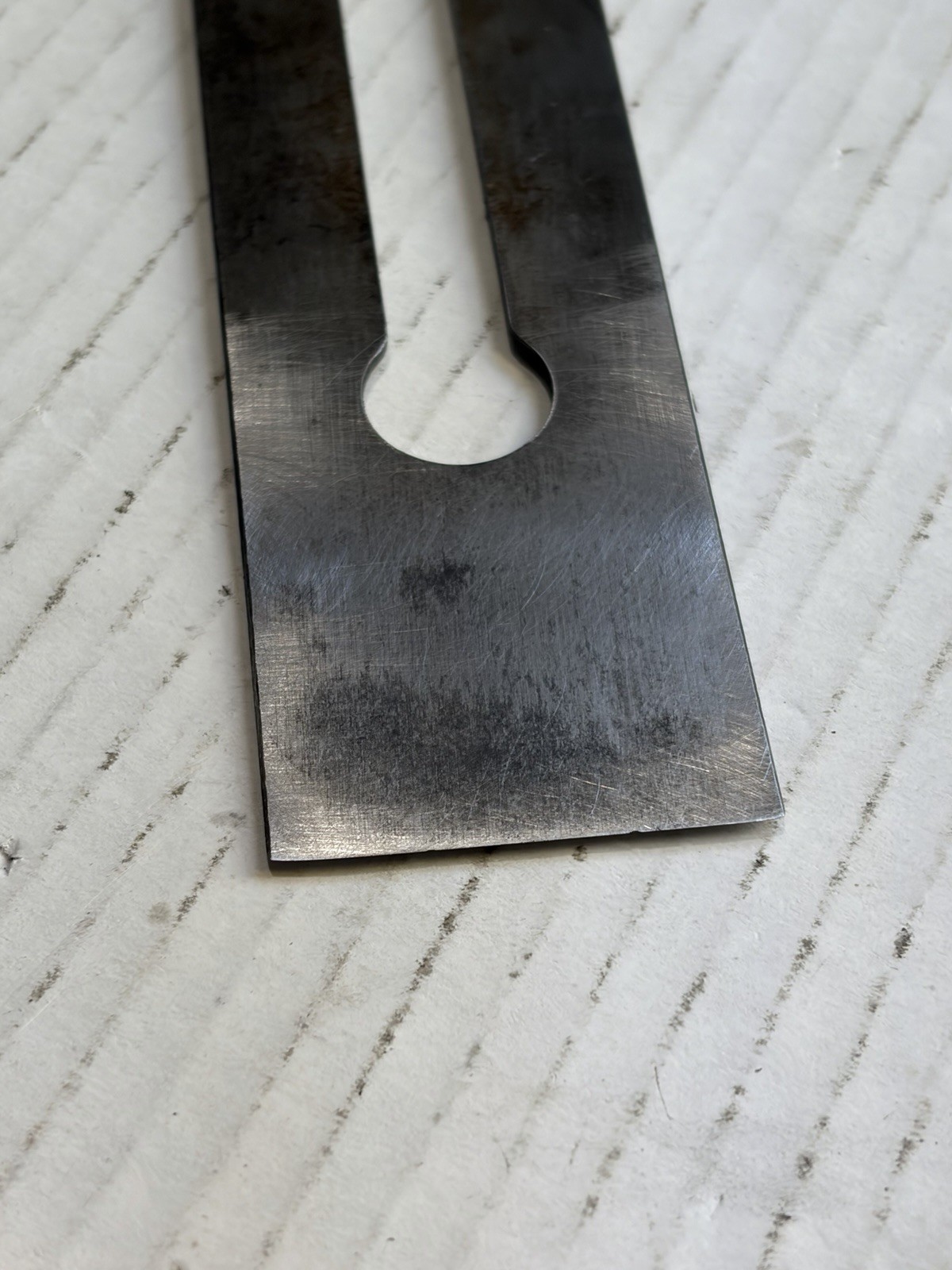 Vintage Hudson Forge Woodworking Hand Plane USA