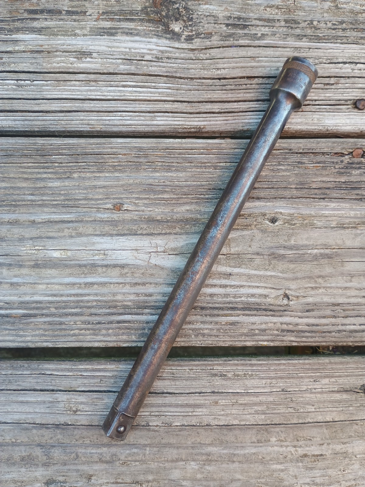 Vintage None Better 1/2″ Drive 10″ Extension S25 USA NB Logo