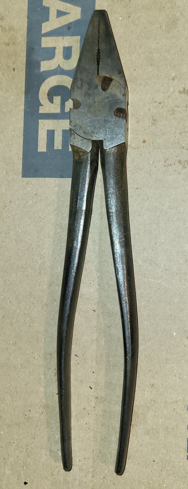Vintage Utica 1000-10 Fence Pliers Made in USA