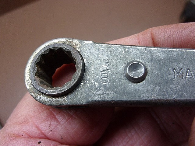 🔥 Two Vintage DUNLAP Ratcheting Box End Wrenches 5/8″-3/4″ & 3/8″-7/16″ Clean!
