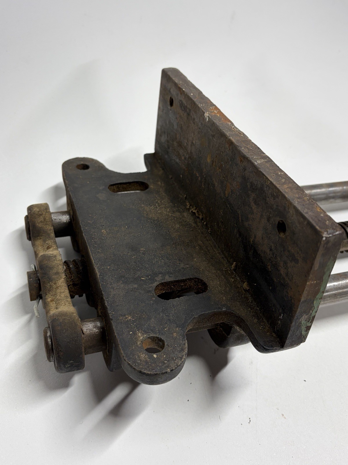 Vintage Tool W C Toles No 20 Chicago USA Woodworking Bench Vise Patented 1894-98