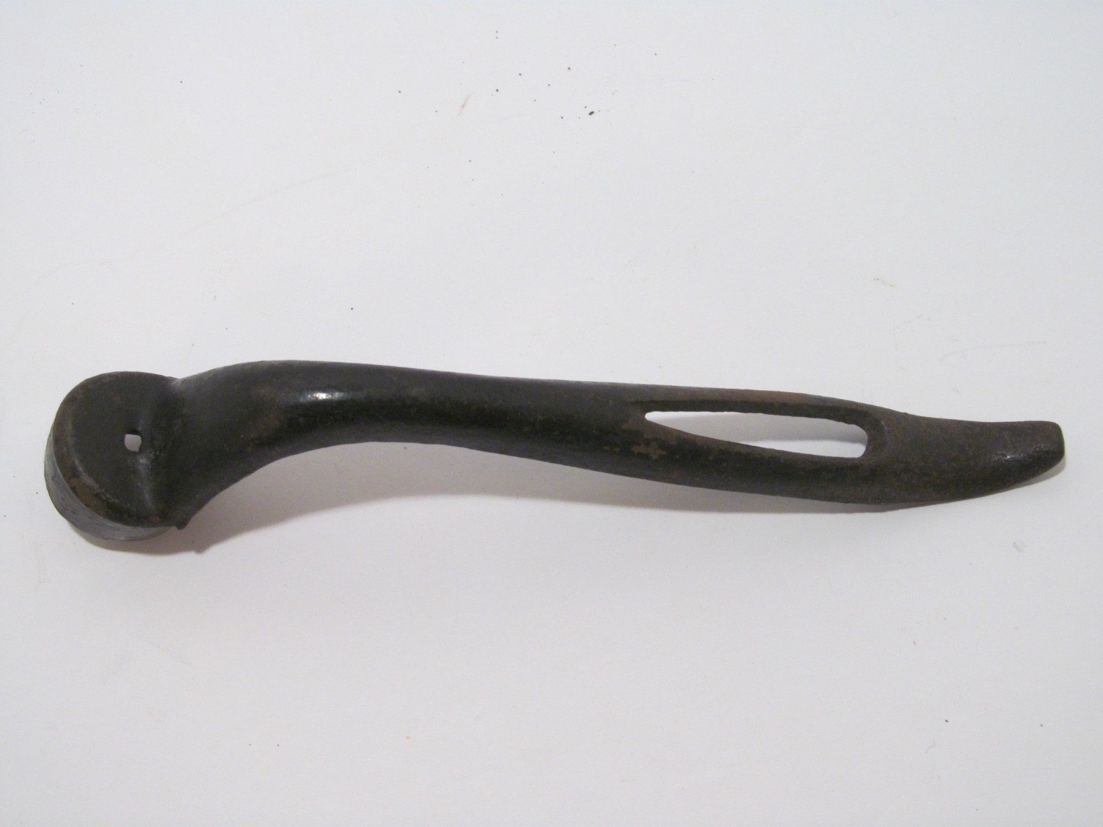 Vintage 8″ Cast Iron Stove Shaker Handle 3/4″ Square End and Eye Lid Lifter