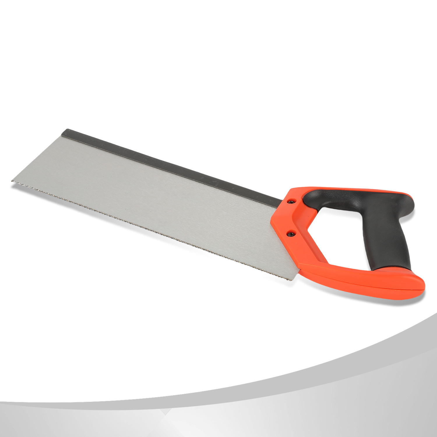 Universal 12” Bi-Ground Teeth Wood Hand Cut Saw for Garden Camping w/TPR Handle