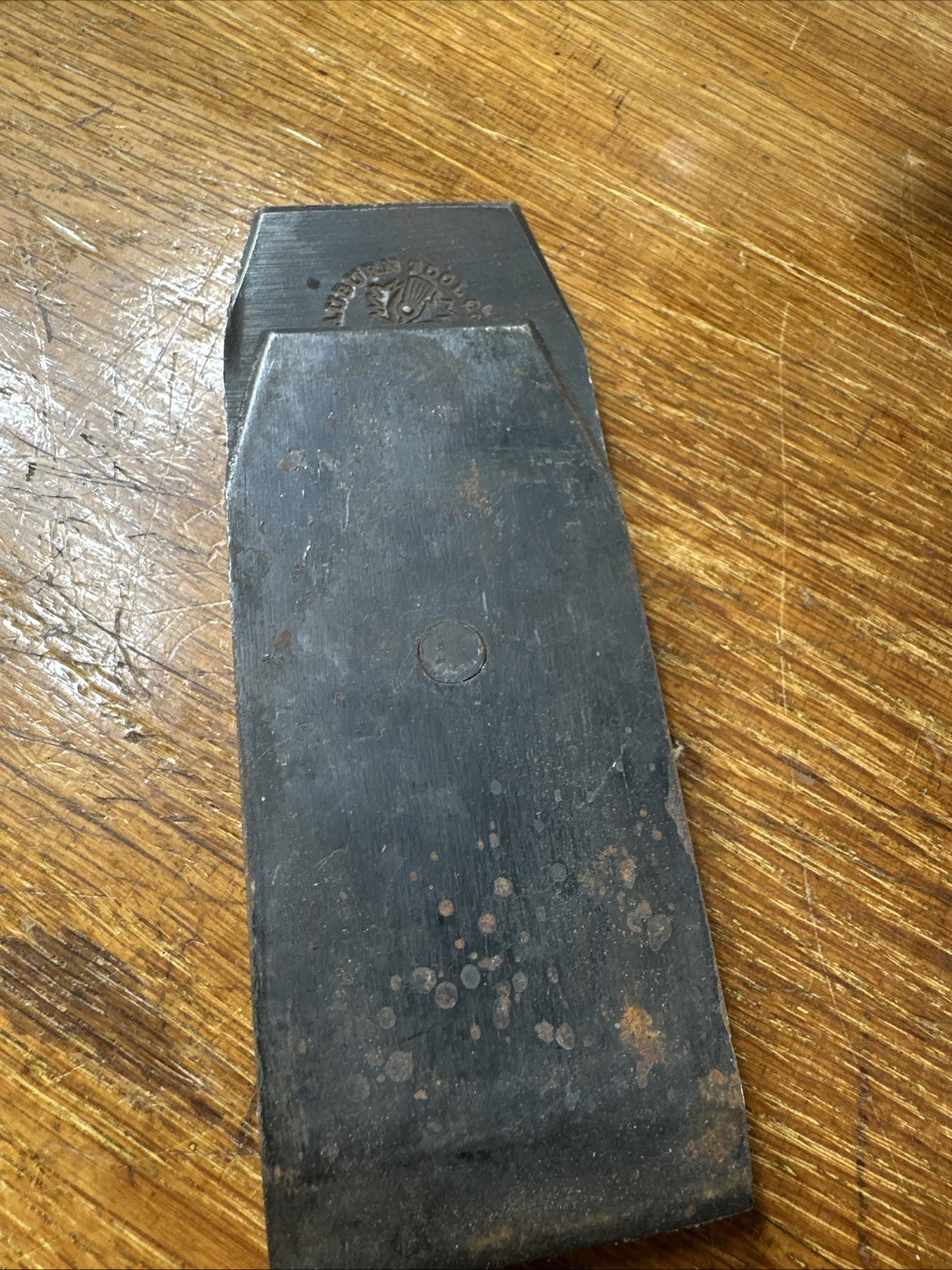 Antique Auburn Tool Co Wooden Plow Ox Plane Woodworking Hand Tool USA