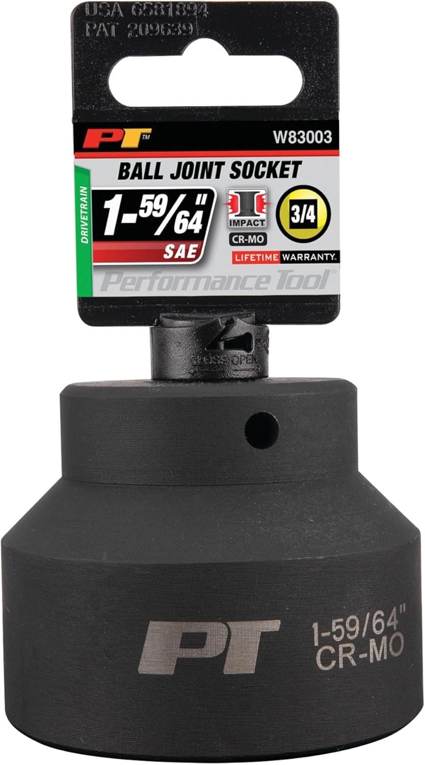 W83003 1-59/64″ Ball Joint Socket – Precision Tool for Chrysler/Dodge/Ram