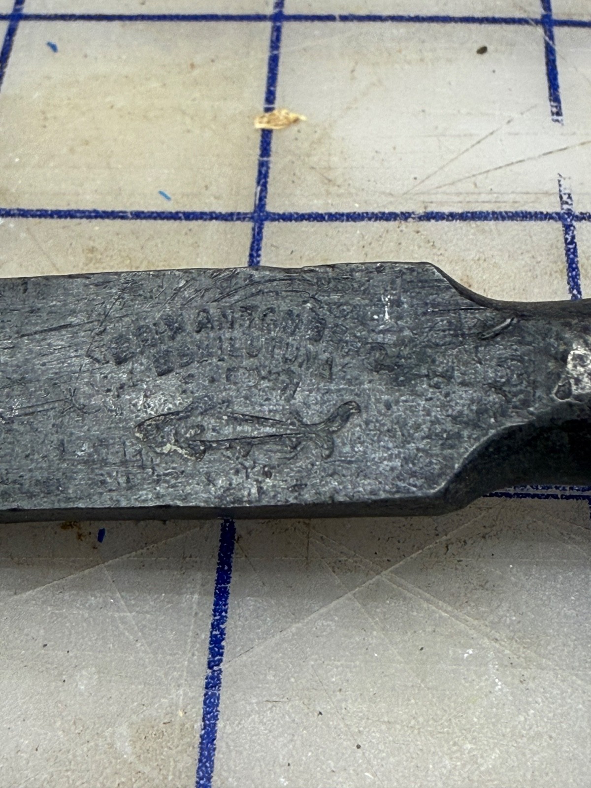 Vintage Erik Aton Berg ESKILSTUNA Sweden 5/8 ” Bevelled Chisel
