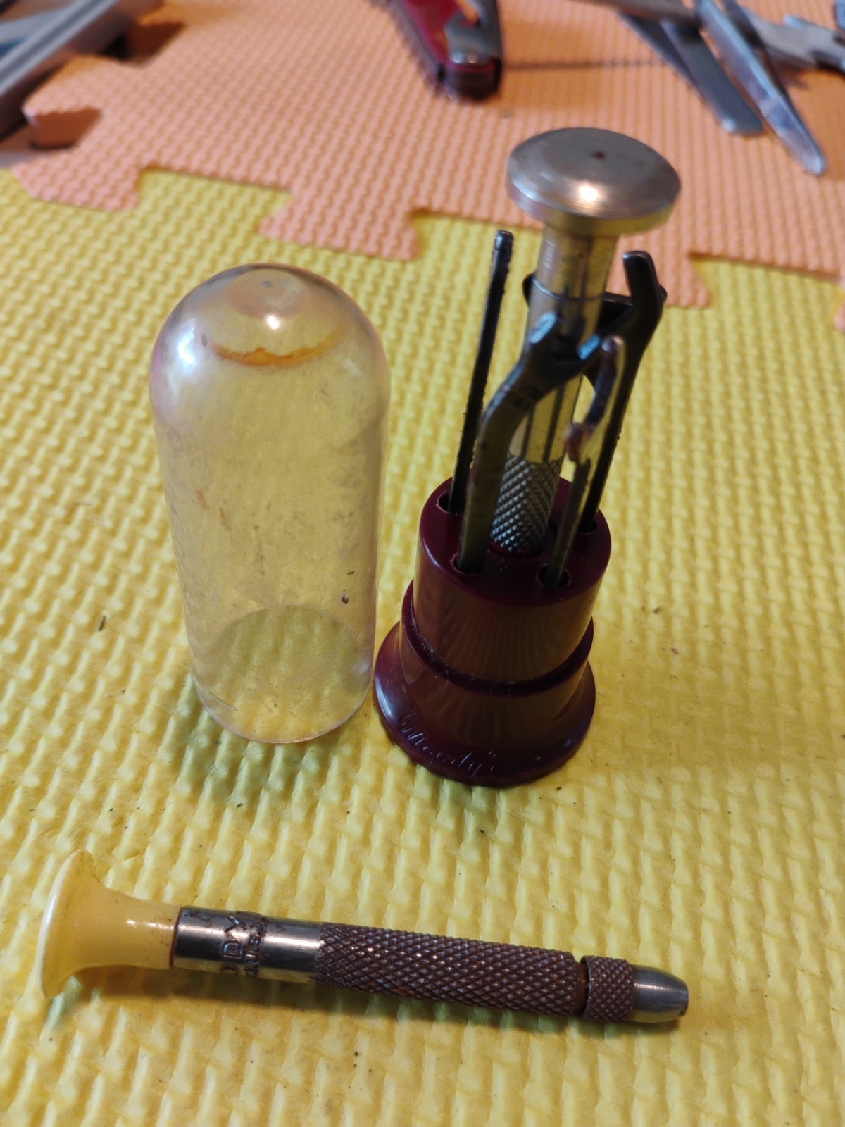 Vintage Moody Kit Precision Screwdriver Set Prov. R. I. USA 🇺🇸
