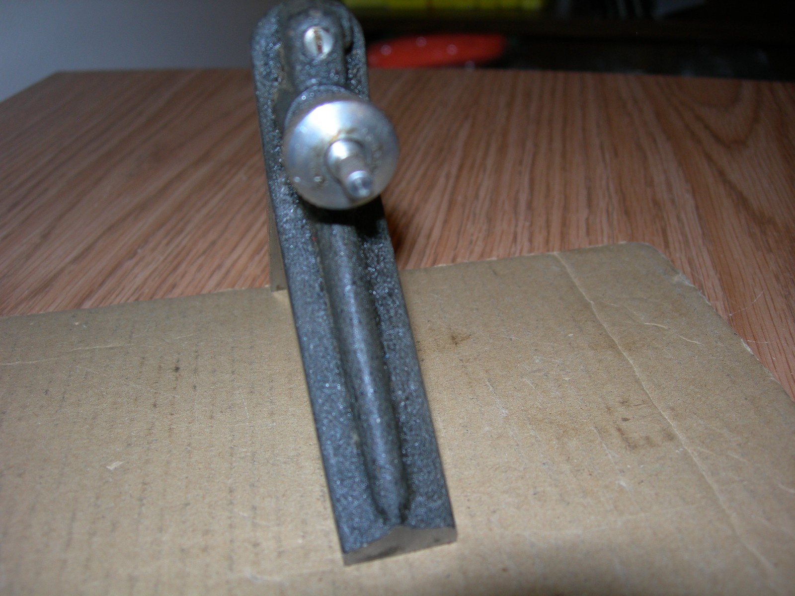 Vintage Combination Square Center Head Part Only HARDENED PATENT 2.085.461