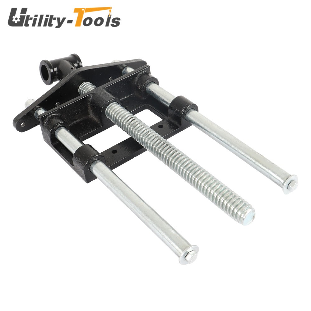 9 Inch Wood Bench Vise Woodworking Wood Working Bench Vice Tool Cast iron