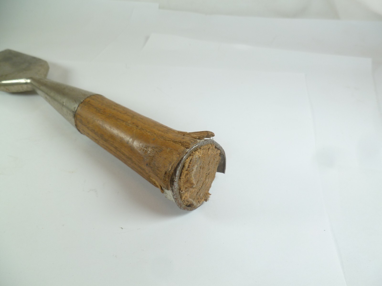 Vintage Union Hardware 2″ Bevel Edge Socket Wood Chisel