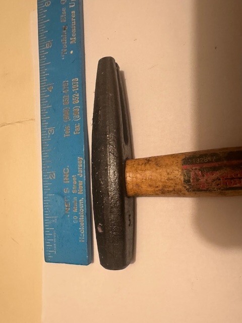 MADE IN BRAZIL POPULAR MECHANICS 5 OZ TACK HAMMER – ORIGINAL HARDWOOD HANDLE