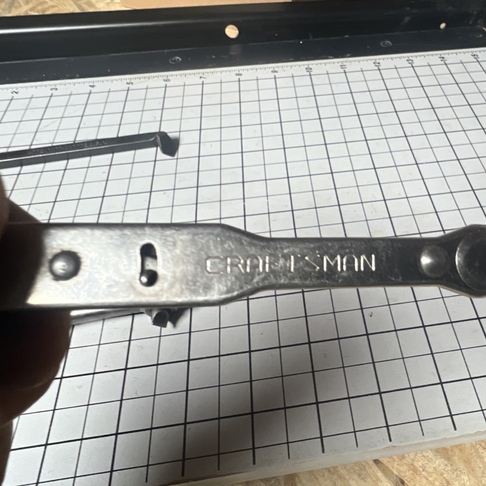 Craftsman, General and duo chrome flat tip off set
