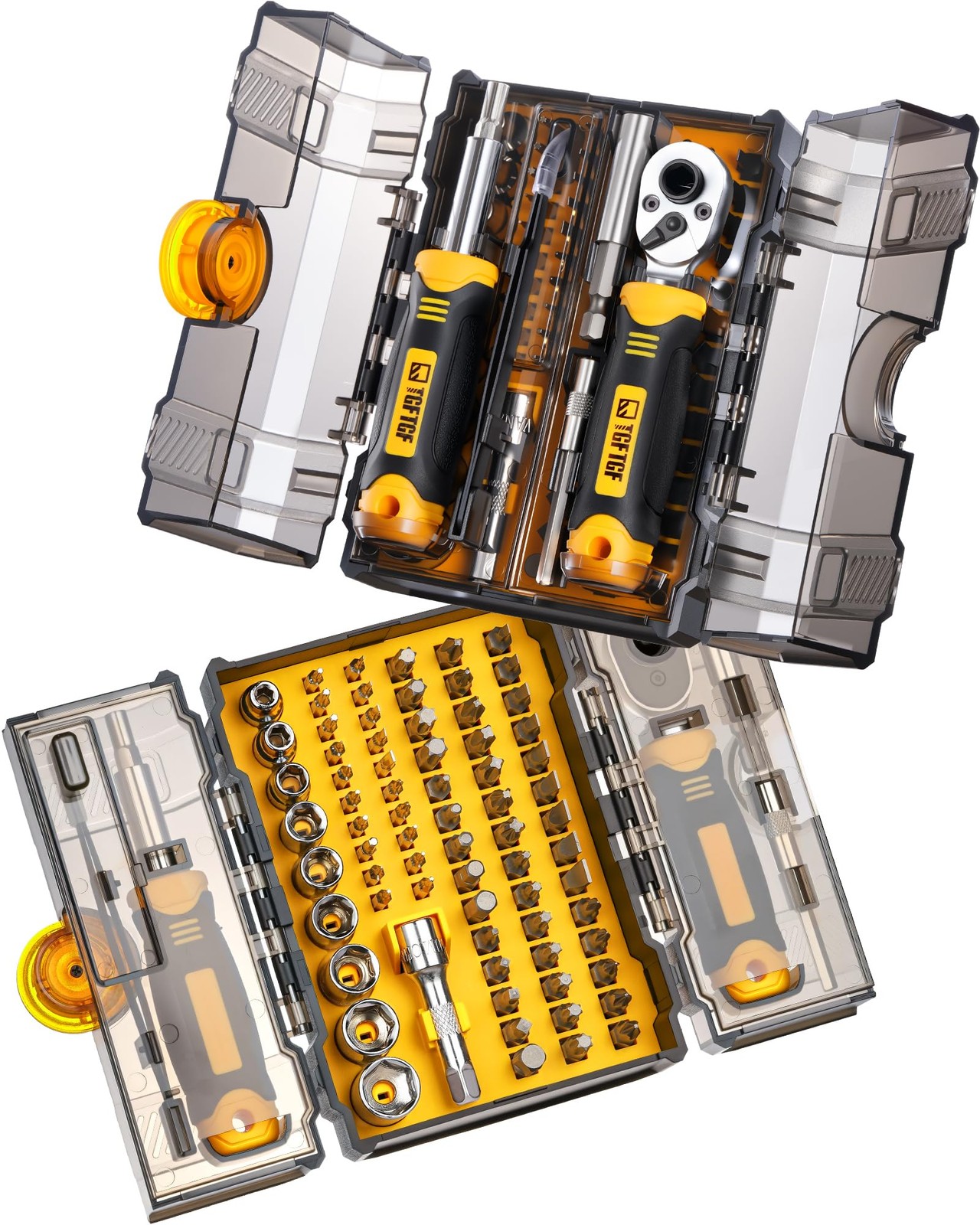78 PCS Precision Screwdriver Socket Set Professional Magnetic Repair Tool