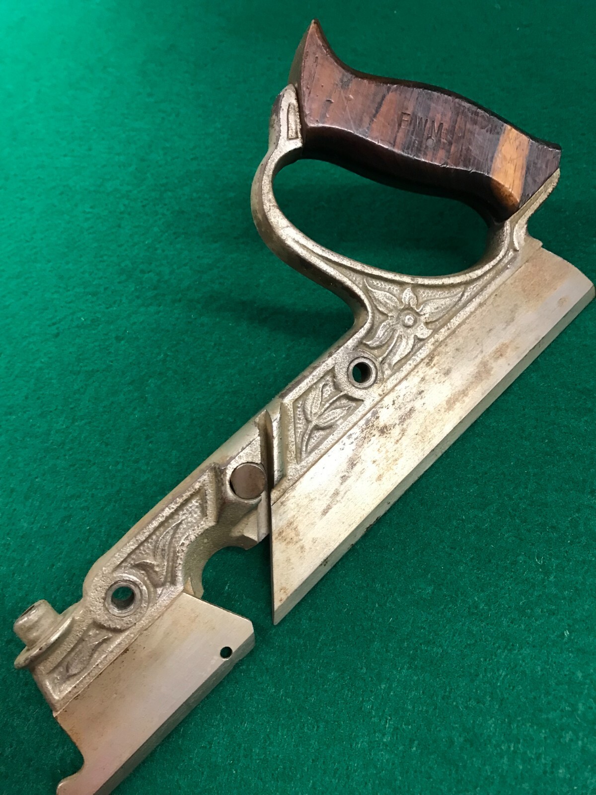 Original Stanley No. 45 Combination Plane – Early Mar. 11, 1884 Pat – Main Body