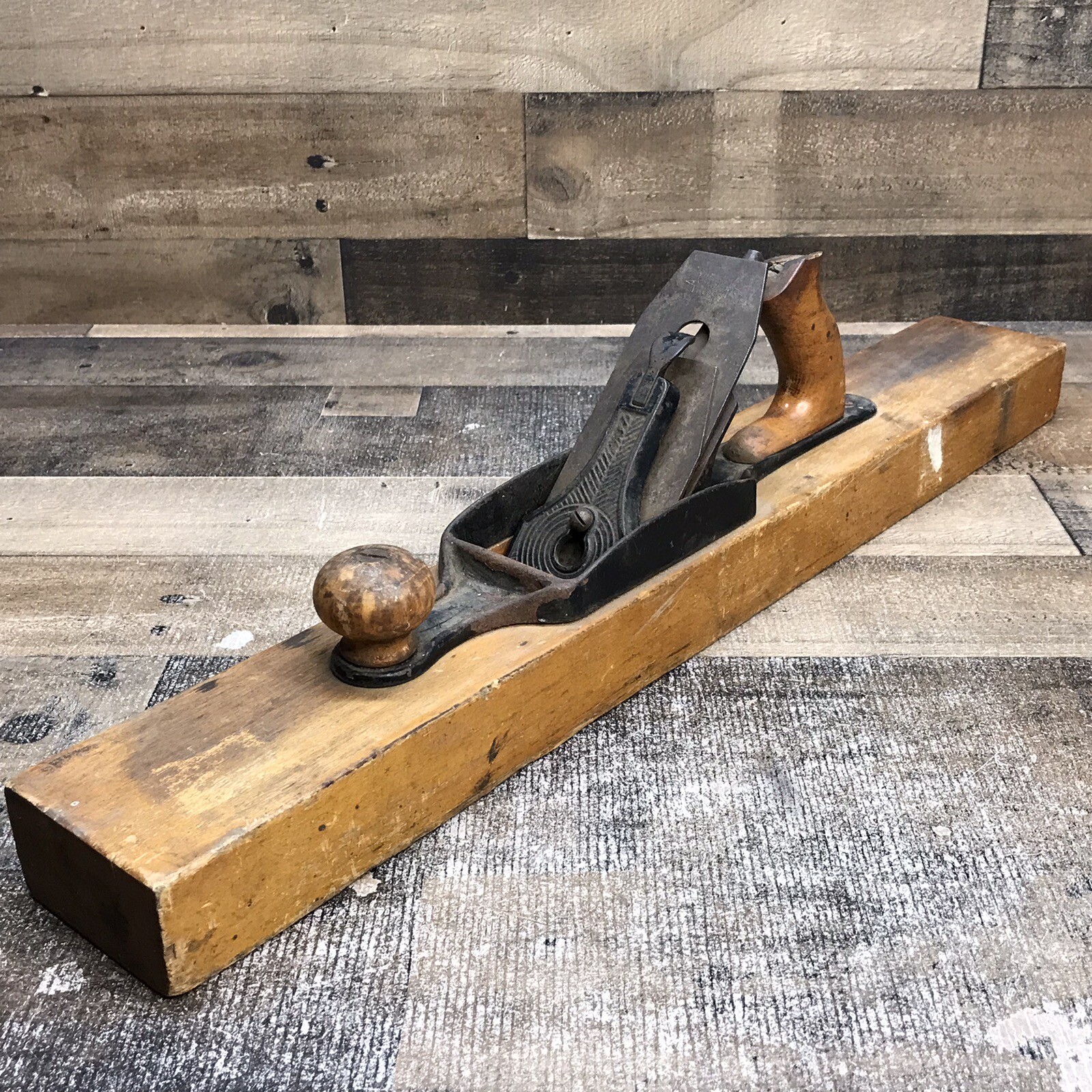 Kelley How Thomson No 31H Wooden Bench Plane *Made In Duluth MN USA* Very Rare*