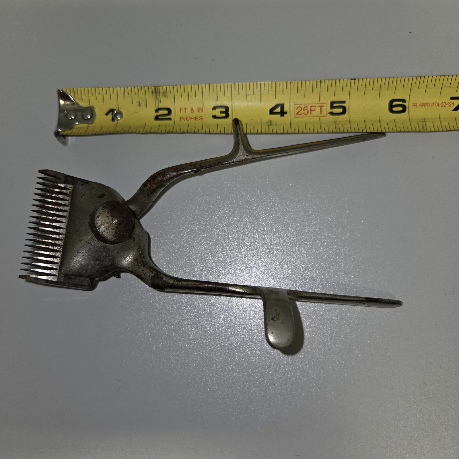 JGW Trademark Vintage Sheep Shears 6 inches Metal UK Made