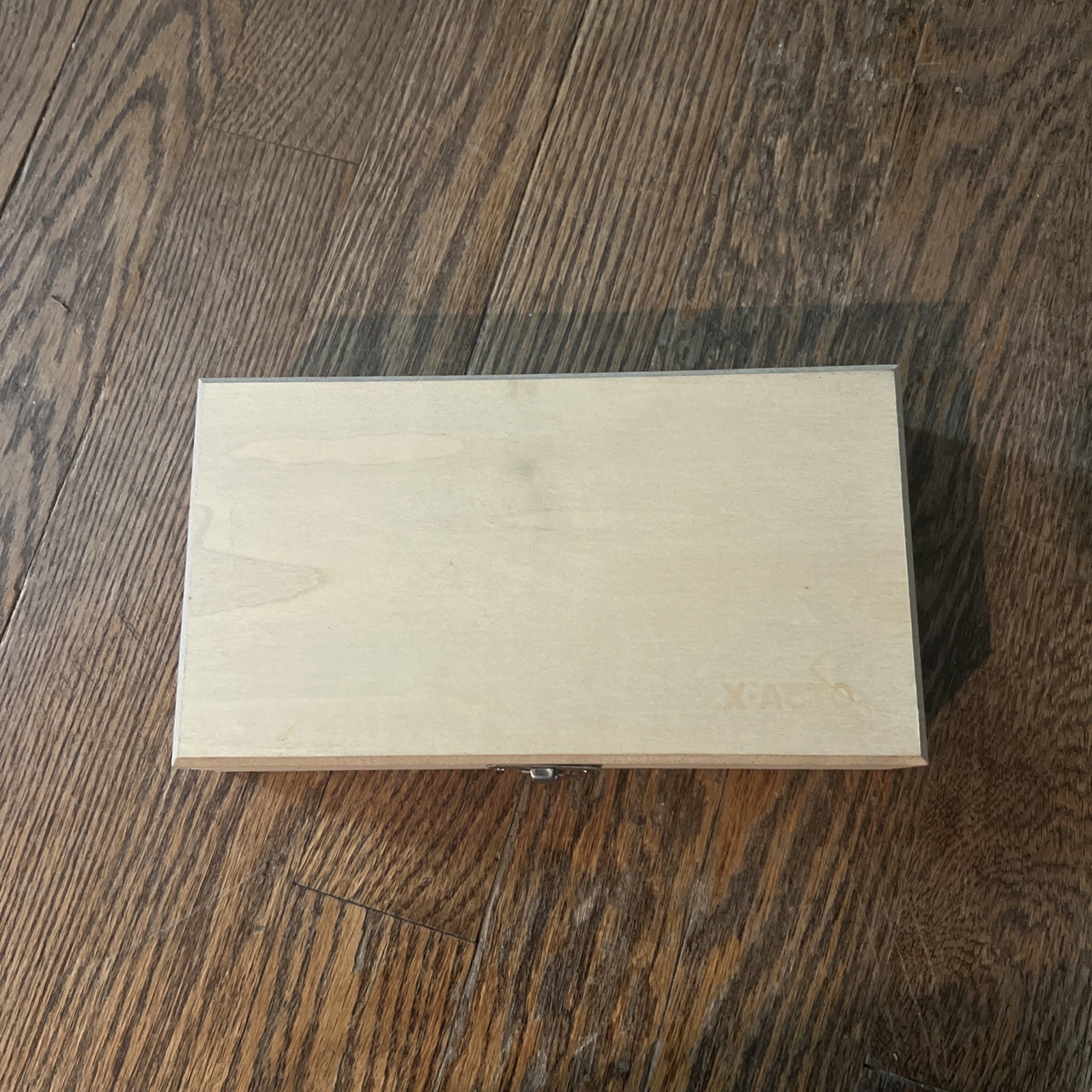 Vintage X-Acto Knife Set with Blades in Original Wood Box