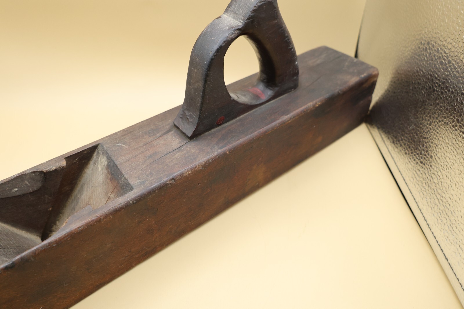 Vintage Wood Block Plane 21 inches long Wooden Plane Carpenter- No Brand