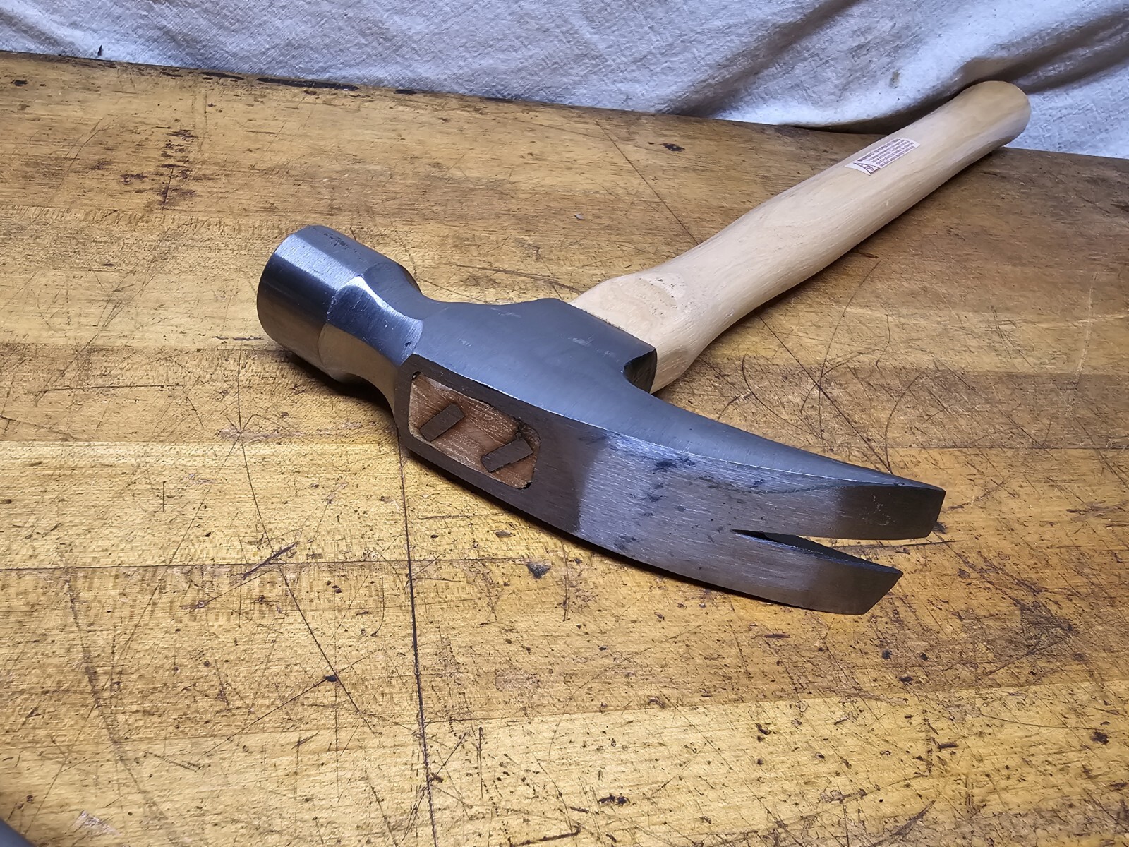 STANLEY Professional Framing Hammer 28oz Checkered Face 51-825 USA NEW