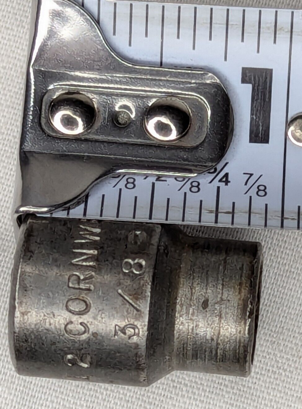 Cornwell 3/8″ SAE 3/8″ Drive 6 Point JS66 Socket