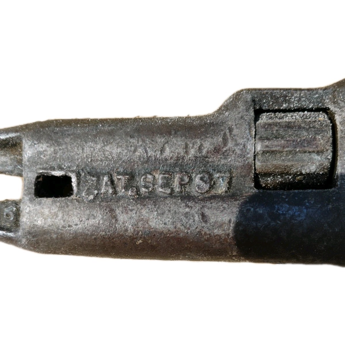 Vintage “Deering” Adjustable (Monkee) Wrench Pat. Sep 1897