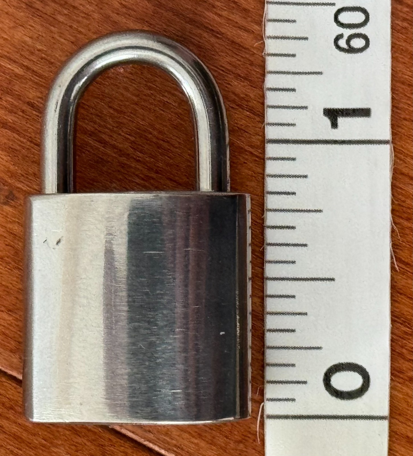 Box of 12 Custom Manufactured Small Stainless Steel Padlocks