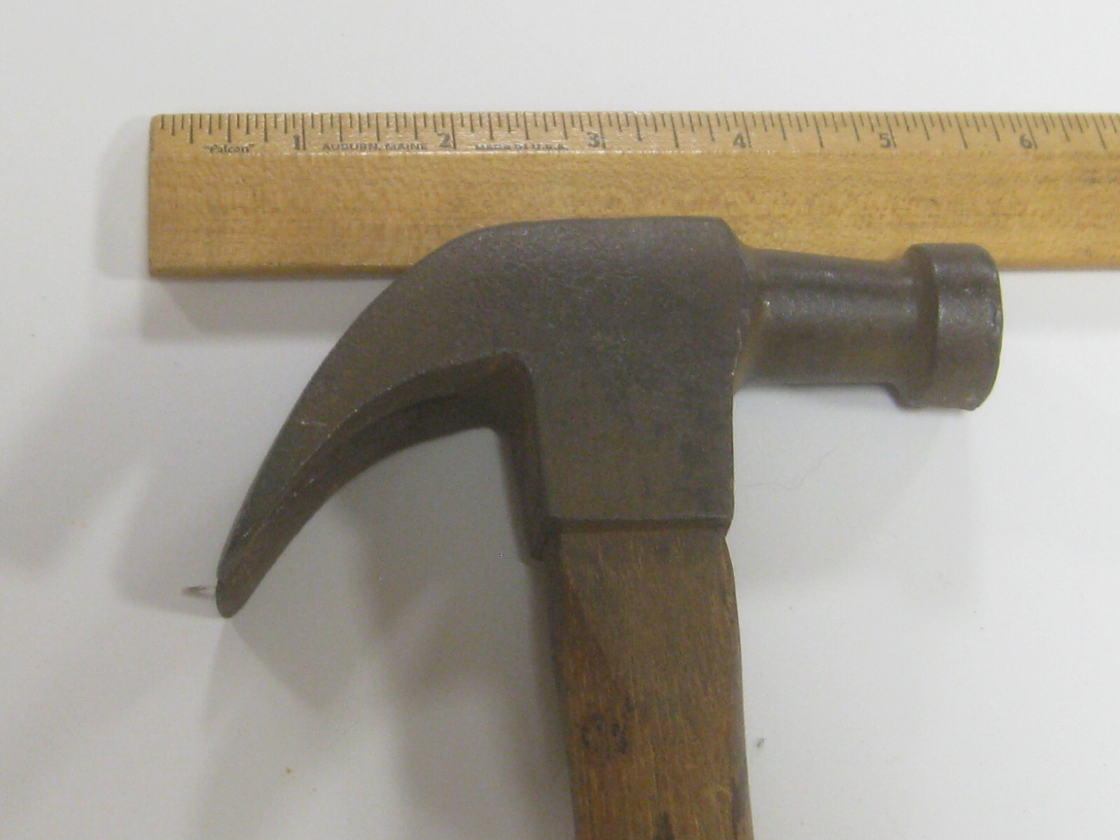 Vintage VAUGHAN Claw Hammer Wood Handle