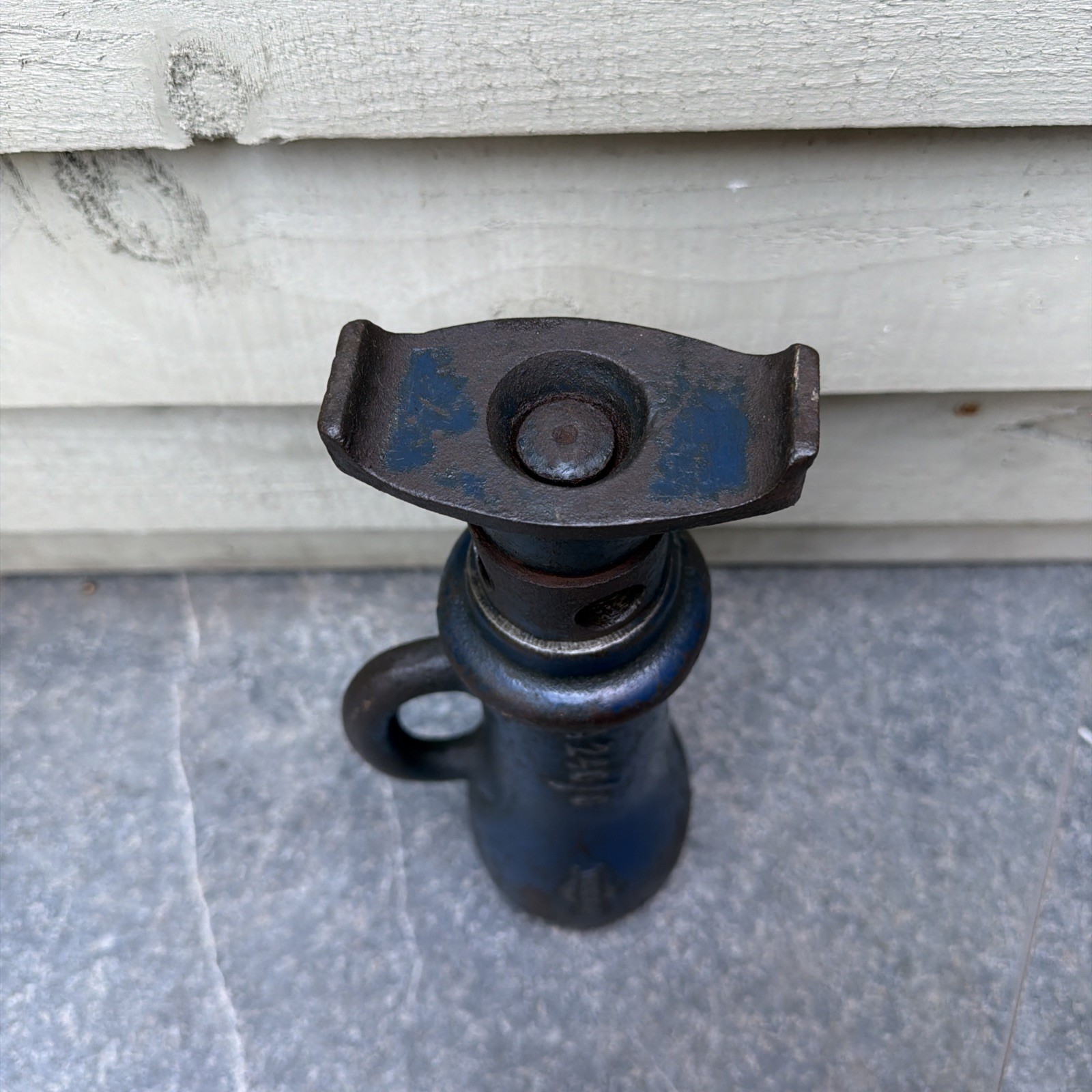 Vintage Woden Bottle Jack – Collectable – Rare Long Lift – Garage – Display