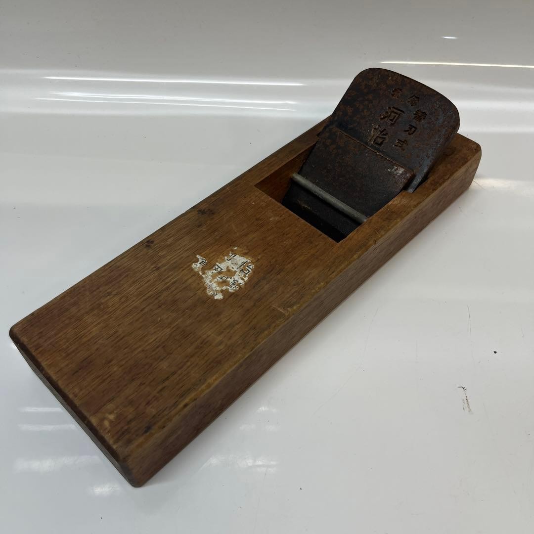 Kawayoshi Kanna Blade Type Hand Plane 6cm Blade 8 8cm Body 27 5cm