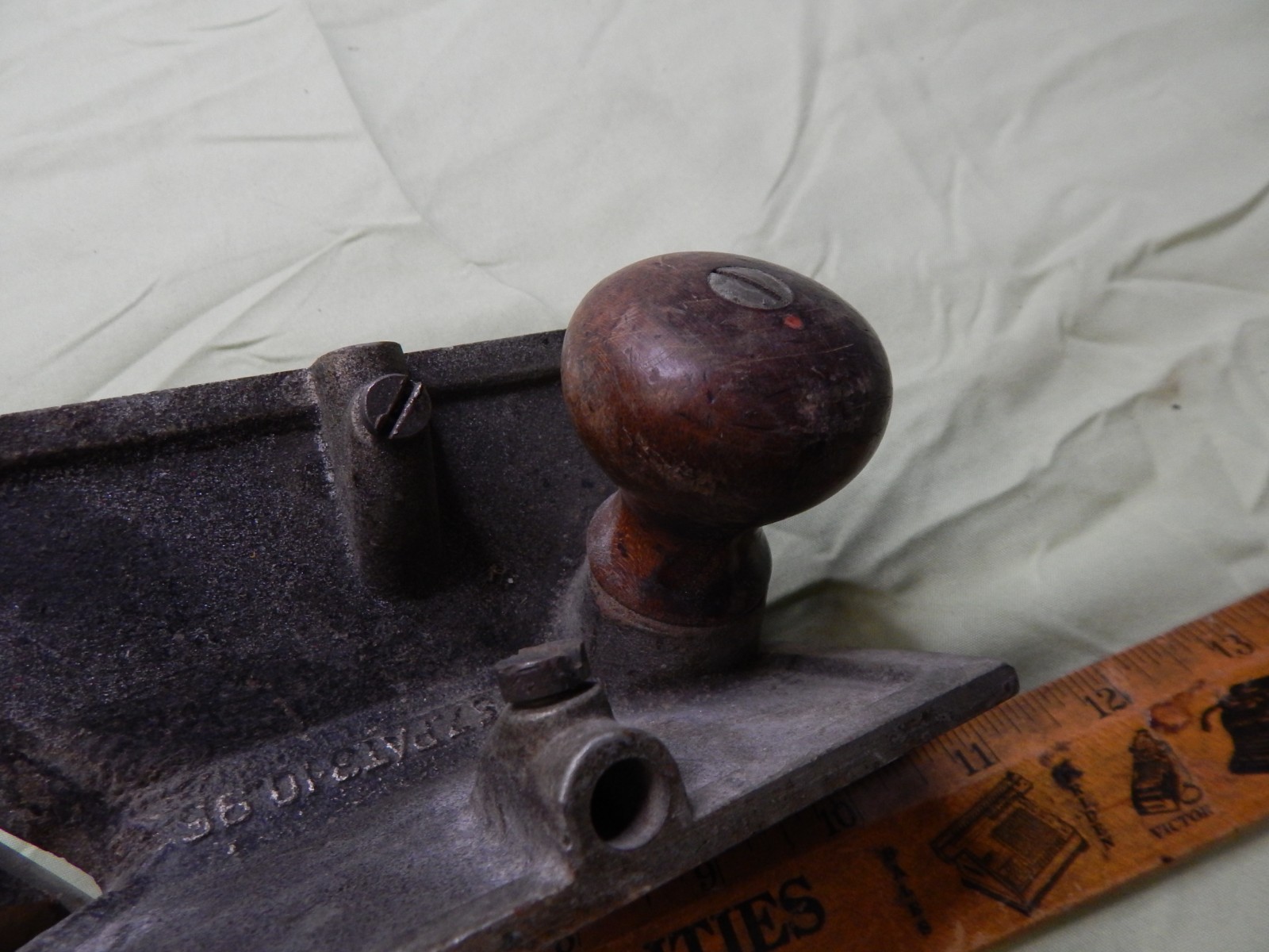 Stanley No 57 Box Core Plane, BROKEN WING