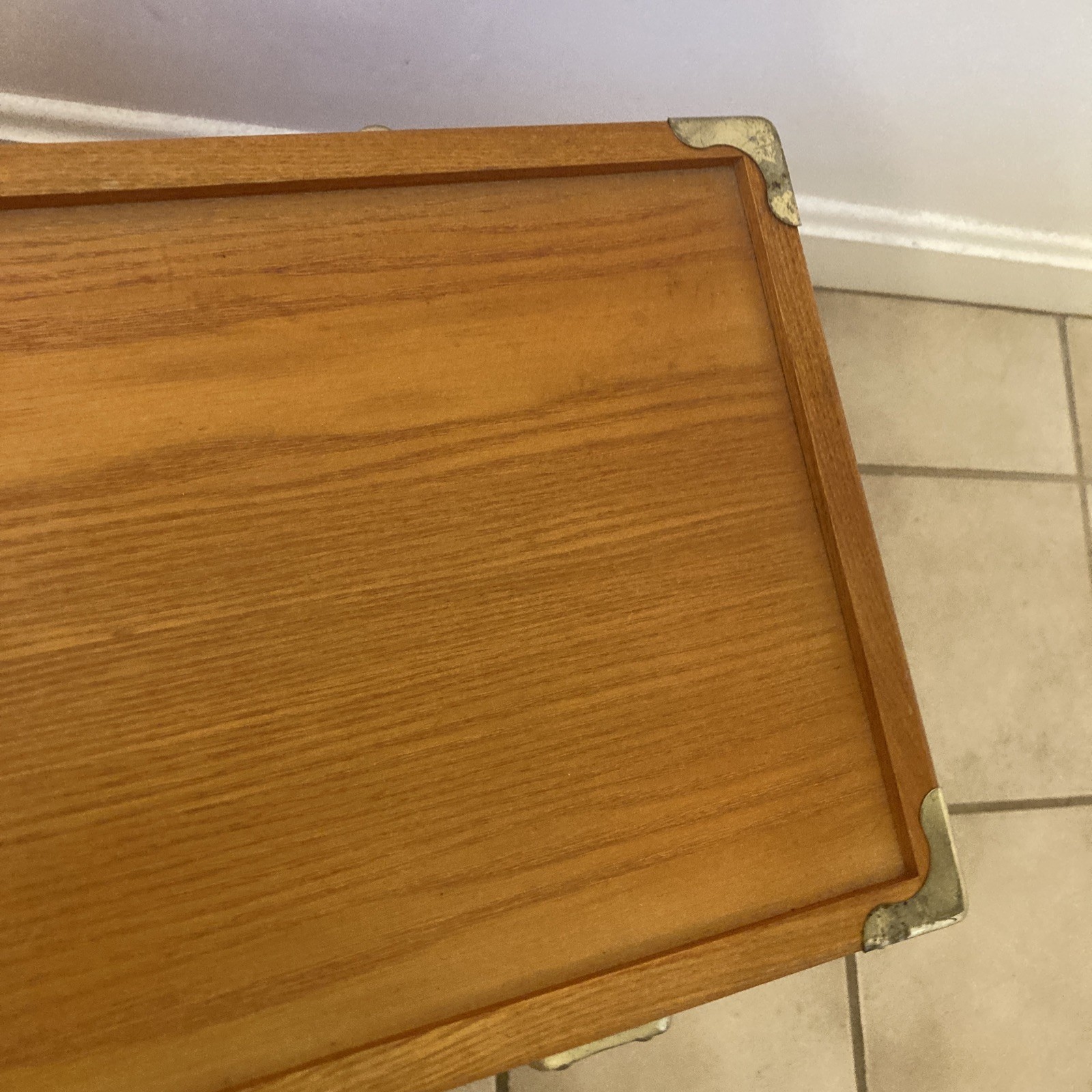 SISCO OAK HARDWOOD UTILITY CHEST Felt Lined JEWELERS COLLECTORS MACHINISTS