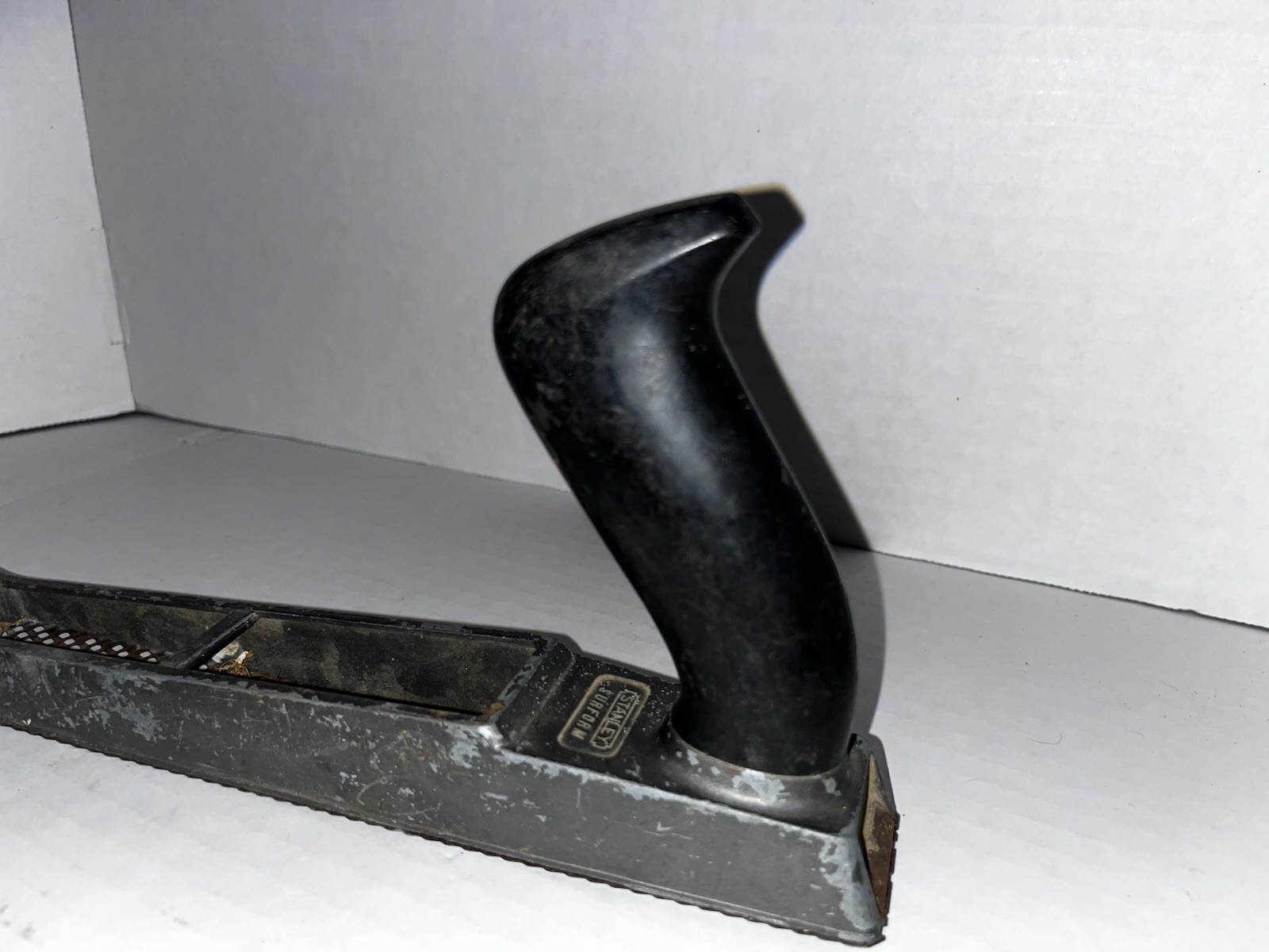 Vintage Stanley Sureform Wood Plane 296 And Rasp 21-399 USA