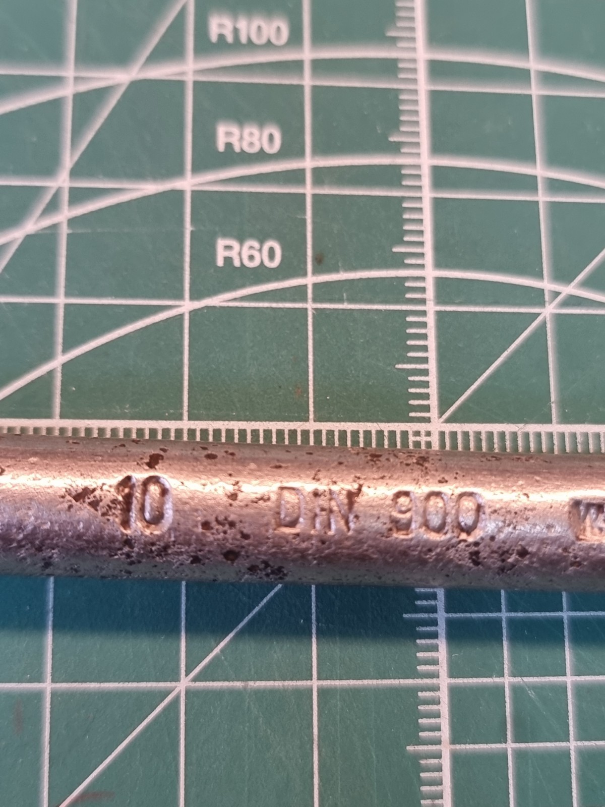 Vintage 8cm by 10mm Tommy Bar (H)