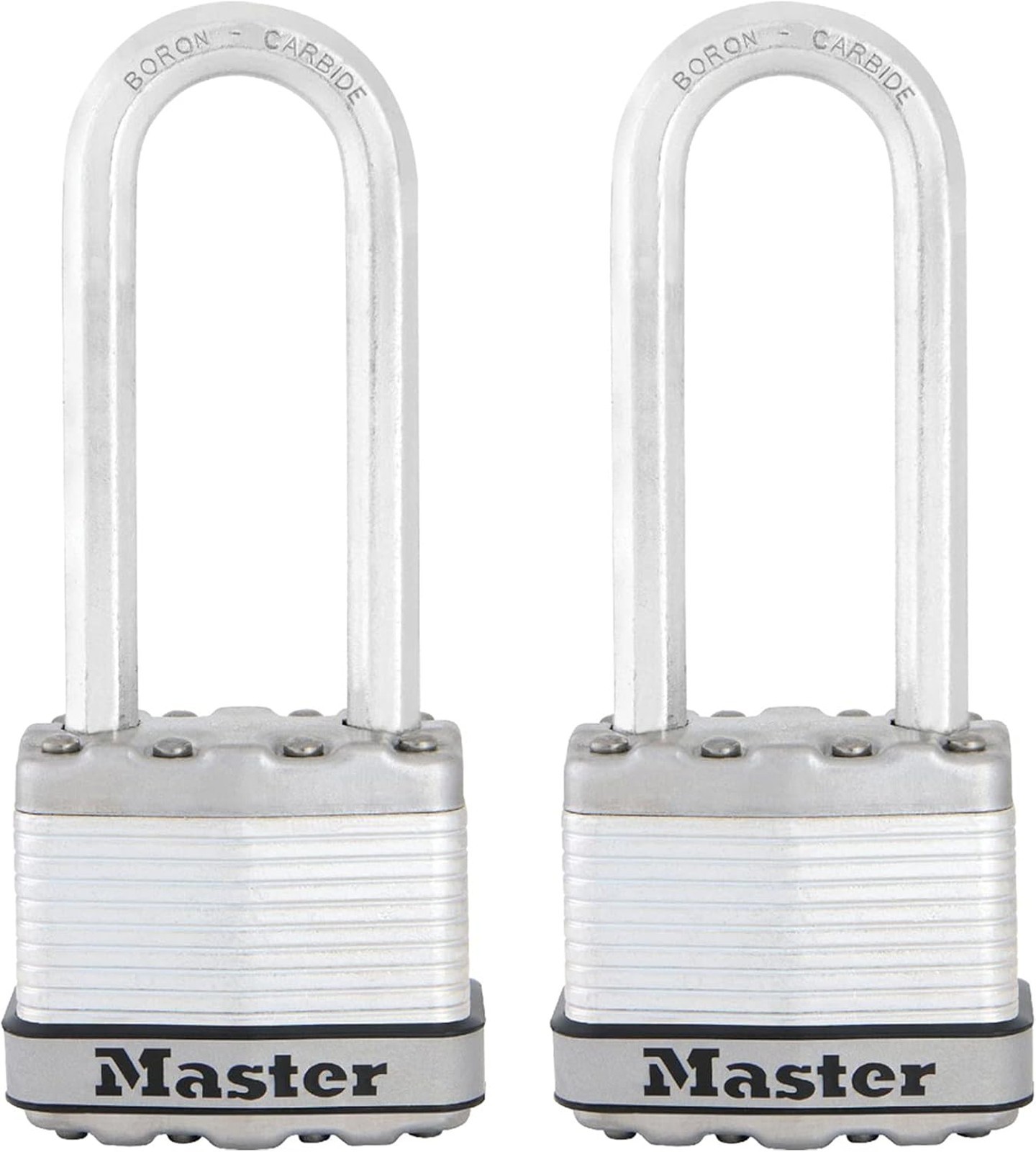 Padlock Keyed Alike Heavy Duty Steel Lock for Outdoor Fences Storage Tools 2