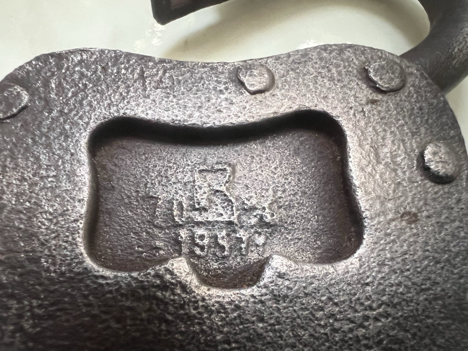 Vintage USSR Padlock with Key 1930s Soviet Era Heavy Duty Lock Working