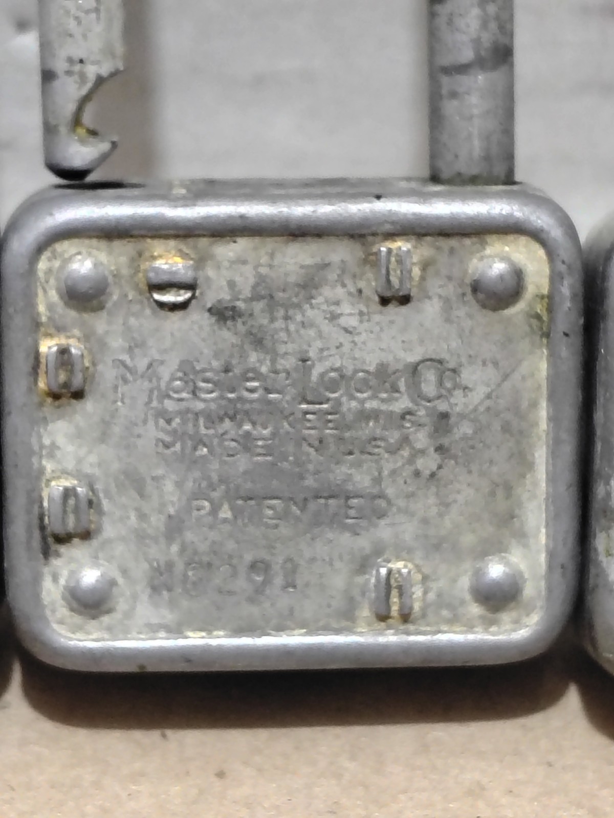 Lot of 14 Vintage Master Lock Co. #77 Lion Head Padlock – No Keys That Work