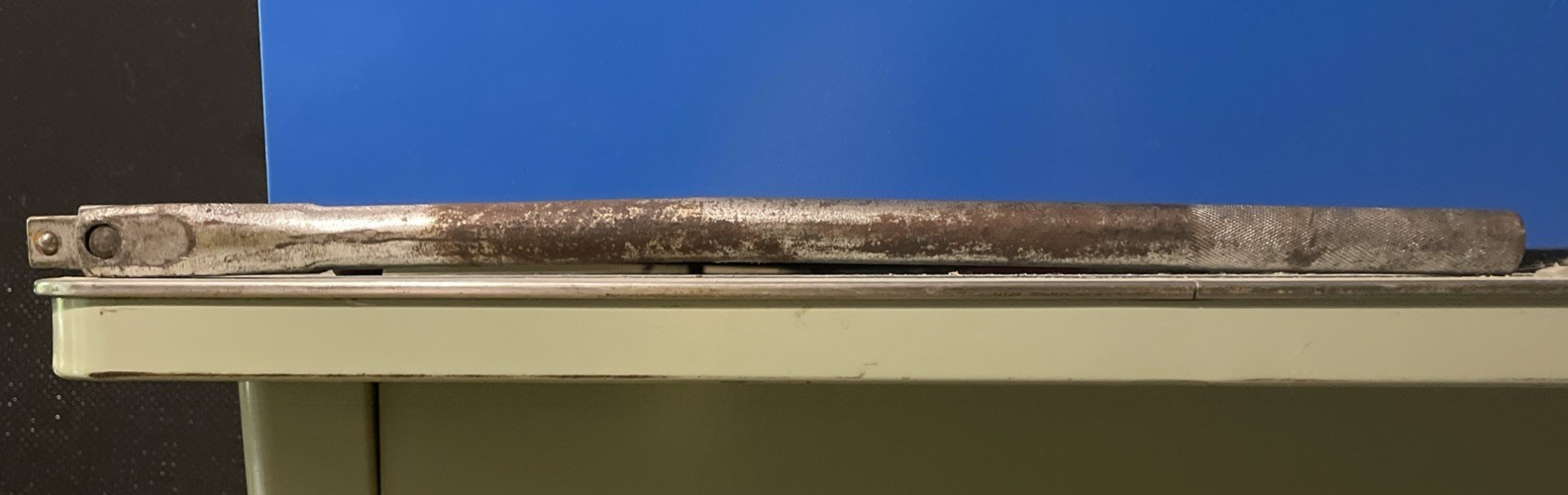 BONNEY R720A 3/4″ Dr. Flex Head Breaker Bar, 20-1/4″ Long Slight Warp in Handle