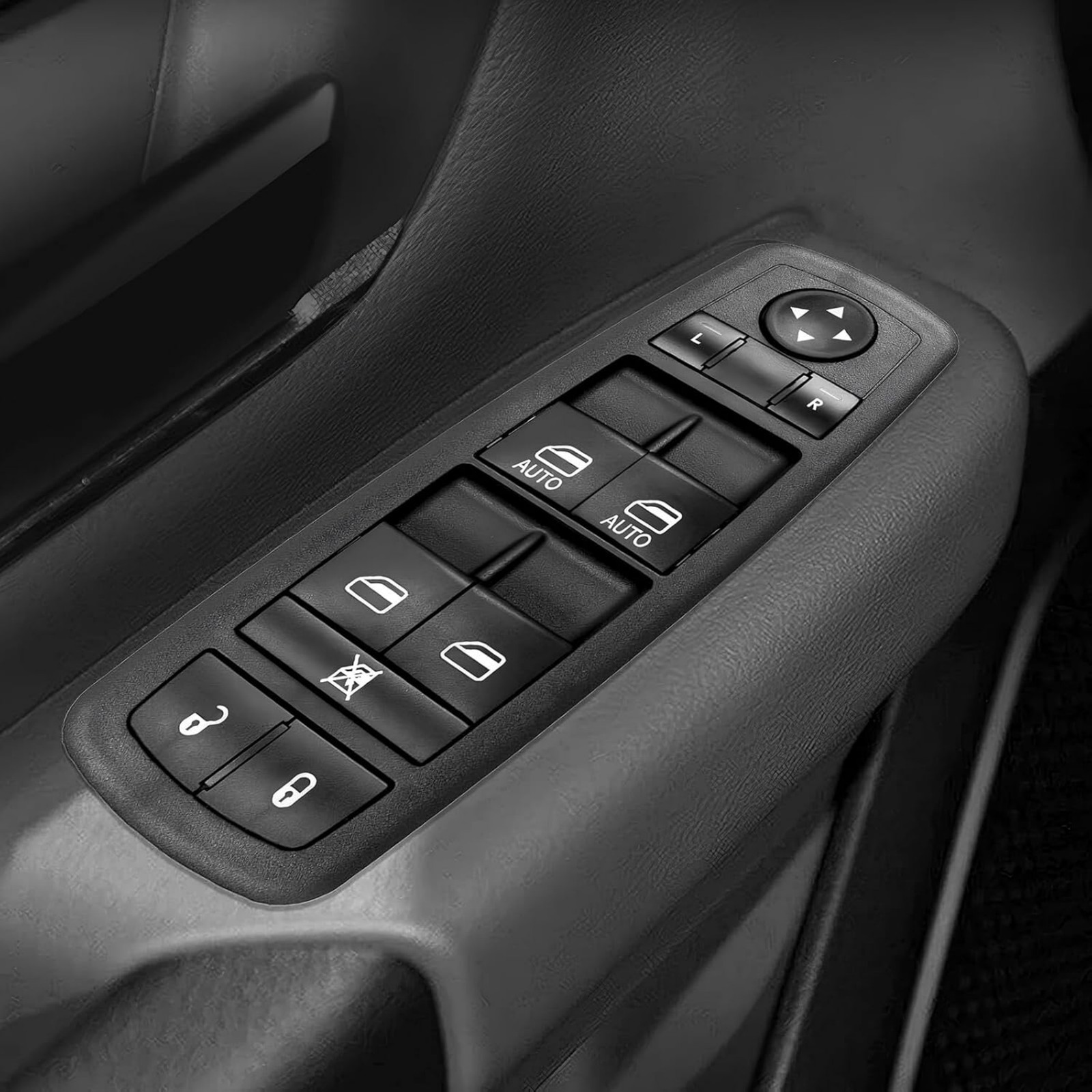 Power Window Master Switch for 2011–2019 Dodge Charger Driver Side Control NEW